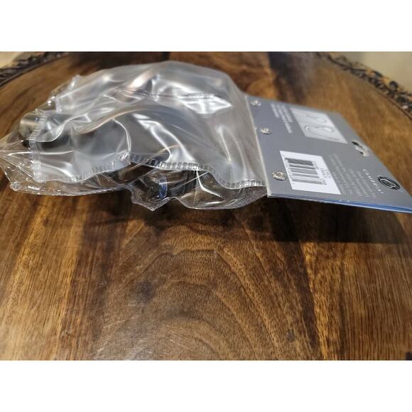 NEW Factory Sealed Cambria Classic Torch Curtain Rod End Set Bronze (Set of 2) - Picture 9 of 12